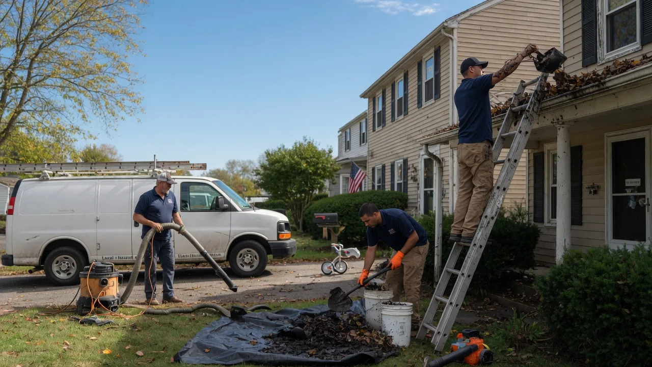Gutter Installation in Oxford, PA near me